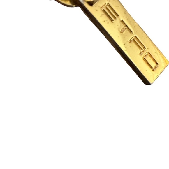 ETRO Paisley Cosmetic Makeup Pouch Multi-Color Fabric, EUC - Picture 4 of 5